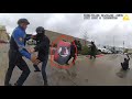 Elm Fork John Brown Gun Club assaults peaceful protestors in Fort Worth, TX - resist arrest