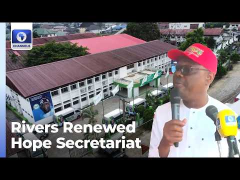 Wike Commissions The Renewed Hope Secretariat In Rivers