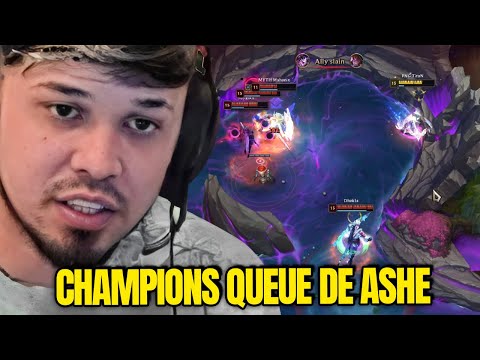 TITAN JOGOU DE ASHE NA CHAMPIONS QUEUE