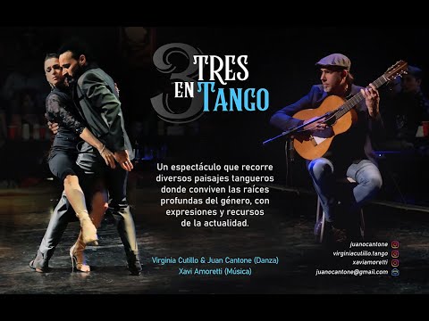 Milonga Triste (Sebastián Piana) por "Tres en Tango"