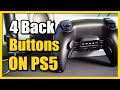 How To Add 4 Back Buttons To PS5 Controller With Charm Focus Remap Kit BDM 10 Or 20
