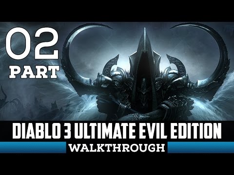 Diablo 3 Ultimate Evil Edition Gameplay Walkthrough Part 2 - Adria's Hut