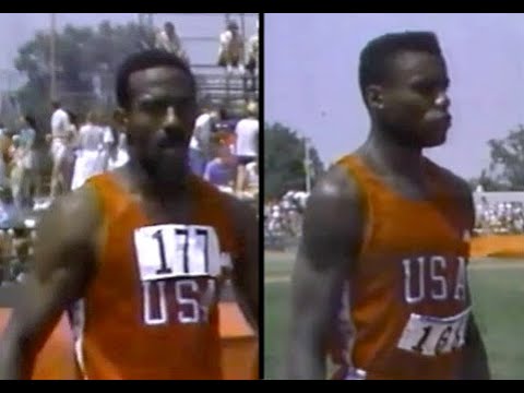 Carl Lewis vs. Larry Myricks - Men's Long Jump - 1987 Pan American Games