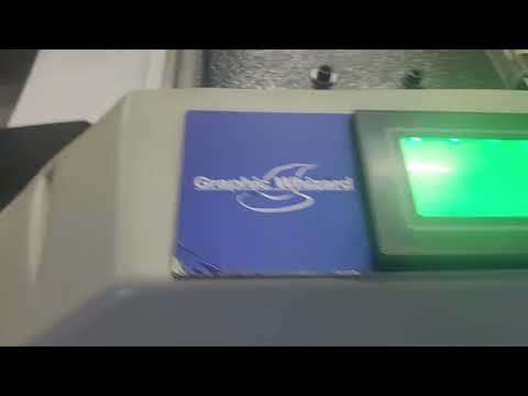 Graphic Whizard Creasemaster Plus Machine