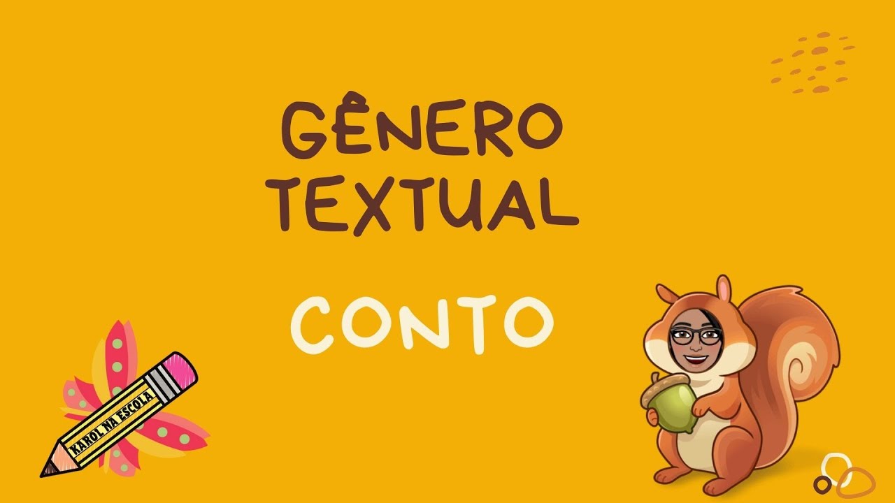 GÊNERO TEXTUAL CONTO