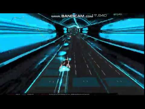 melsterdoom plays Audiosurf 2 - Dario G - Sunchyme (Heeey Remix by melsterdoom)