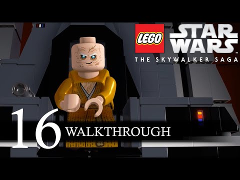 Lego Star Wars: The Skywalker Saga Walkthrough Part 16 (No Commentary/Full Game)