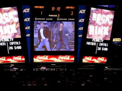 Dont hurt me - Flordia Panthers vs Washington Capitals 11-06-2009