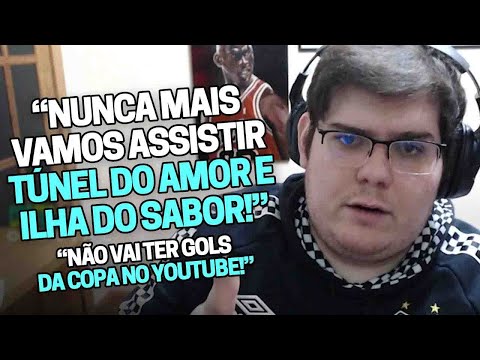 CASIMIRO EXPLICA FIM DO TÚNEL DO AMOR, ILHA DO SABOR E MASTERCHEF | Cortes do Casimito