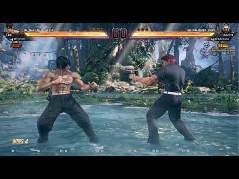 🔴 [4K] TEKKEN 8 | BRUCE LEE (LAW) vs KAZUYA MISHIMA | RANKED BATTLES