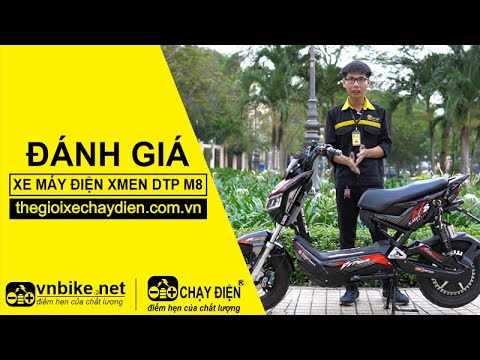 ĐÁNH GIÁ XE MÁY ĐIỆN XMEN DTP M8