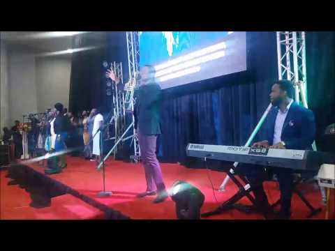 Onise Iyanu   Nathaniel Bassey and Friends   THis God is too Good Concert at NAF Abuja