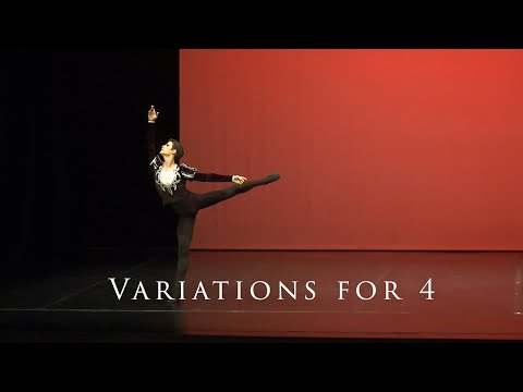 VARIATIONS FOR 4 - Antonio Casalinho, Giulio Diligente, Francisco Gomes and Pedro Marques