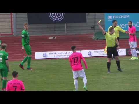 Oberliga Westfalen 21/22 20.SP SG Wattenscheid 09 - SC Preussen Münster U23