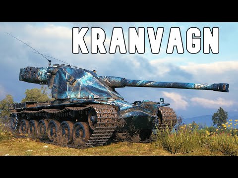 Kranvagn : Fisherman's Bay | World of Tanks