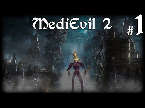 🔴 MediEvil 2 #1 - Powrót do klasyki z czasów PS1