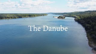 ドナウ川の空中散歩【セルビア暮らし】 / The Danube River