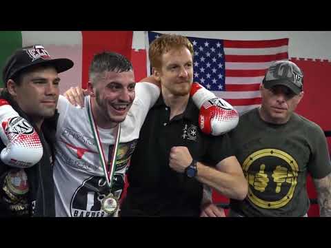 K 1 Mattia Faraoni VS Marko Bohork