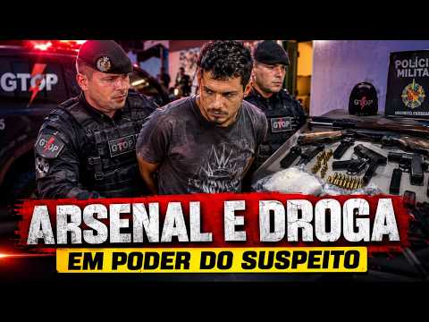 Homem é preso após disparos dentro da casa dos pais
