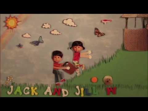 Jack and Jill Cut Out Animation Project