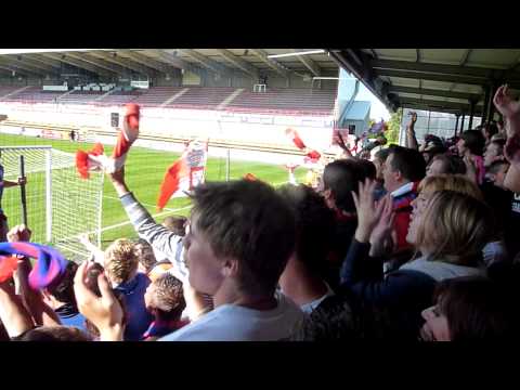 Ambiance au RMP Mouscron