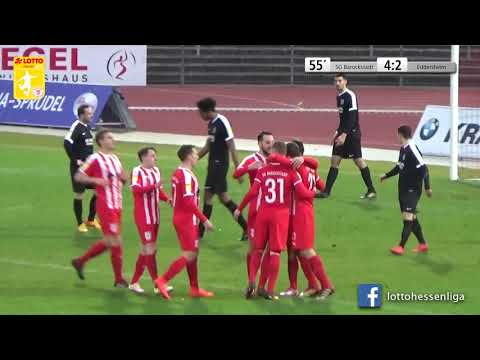 Torshow Nachholspieltag I LOTTO Hessenliga 2018/2019