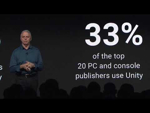 Create, operate, and monetize your games | Unity at GDC 2019 Keynote