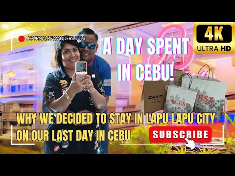 Cebu Philippines Vlog 🇵🇭 | Moalboal to Cebu City Before Our 🇰🇷 Flight ✈️ | Part 2