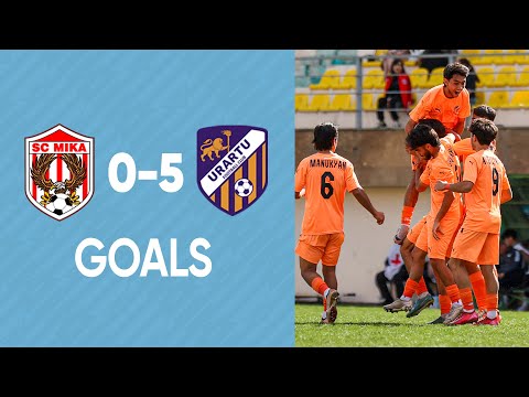 AFL. Matchday 14 | Mika - Urartu-2 | 0-5 | GOALS