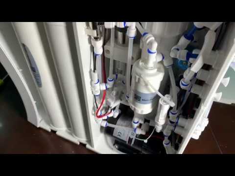 Change CR SP502B microfiltration filter in Heal Force  Smart Mini