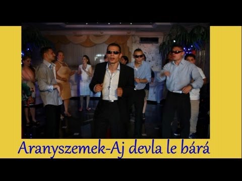 Aranyszemek 2013 -Aj devla le bárá Official ZGSTUDIO video