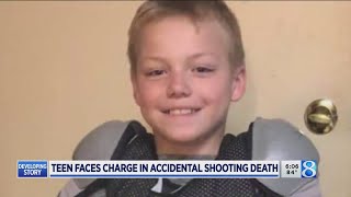 Charge issued in accidental shooting death of Grand Rapids teen