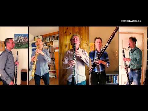 16 Calefax / Variatio 14. a 2 Clav. / GOLDBERG - eine Variation zur Nacht