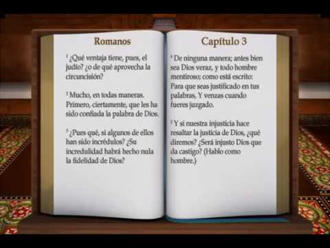 LA BIBLIA   ROMANOS   COMPLETO REINA VALERA NUEVO TESTAMENTO   Hablada