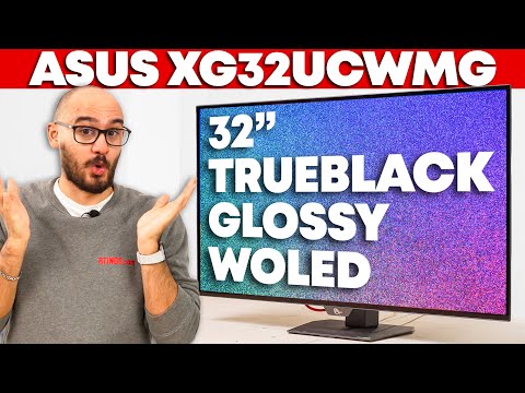 ASUS ROG Strix OLED XG32UCWMG Review: First Glossy 4k WOLED!