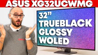 Video: ASUS ROG Strix OLED XG32UCWMG Review: First Glossy 4k WOLED!