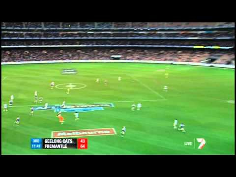 AFL 2012 Elimination Final Fremantle Vs Geelong