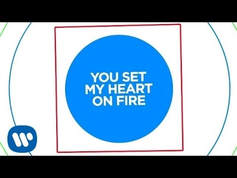 Clean Bandit - Heart on Fire ft. Elisabeth Troy [Official Lyrics Video]