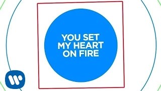 Clean Bandit - Heart on Fire ft. Elisabeth Troy [Official Lyrics Video]