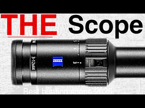 Zeiss Conquest 3-12x44 Hunting Scope BEAST