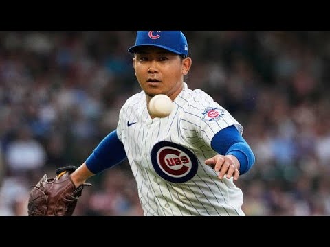 今永昇太、まさかの5回6失点…9勝目目前で悪夢の3被弾⚾️ それでも見せた意地 #今永昇太 #鈴木誠也 #MLB #メジャーリーグ #野球 #日本人選手 #カブス #野球ニュース #スポーツニュース