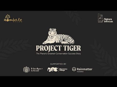 Project Tiger Trailer: A Stunning Documentary on the Conservation of India’s Majestic Tigers