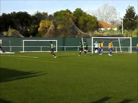 Touring vs Pampilhosense (6ª Jornada Divisão Hon...