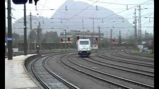 preview picture of video 'OeBB - Koleje w Austrii - w Kufstein'