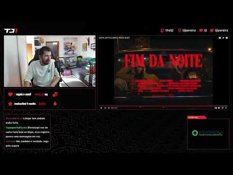 TJI REAGE A KAPPA JOTTA FEAT. BISPO -  FIM DA NOITE