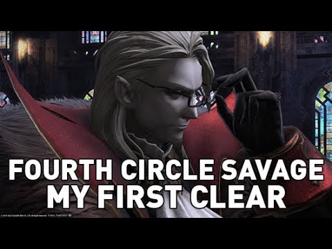 FFXIV - Pandemonium Fourth Circle SAVAGE First Clear!