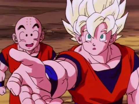 DBZ Abridged - Android 16 finally meets Goku