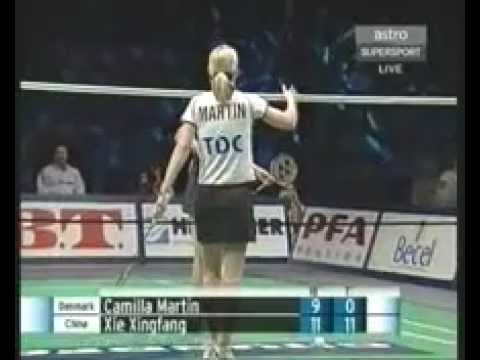 Badminton - Camilla Martin's Farewell Game