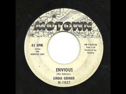 Linda Griner - Envious (Motown)