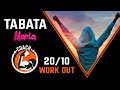 TABATA song with COACH - Workout music Voice Guided
